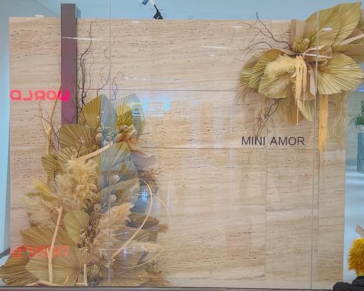 干花橱窗造景 定制 商品图0