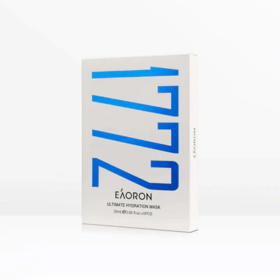 Eaoron 御龄亮肤面膜*5片黑色亮肤/白色补水