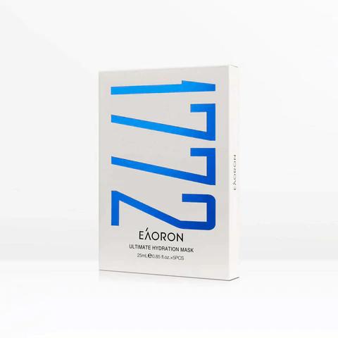 Eaoron 御龄亮肤面膜*5片黑色亮肤/白色补水 商品图0