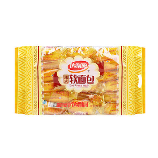 达利园法式软面包（香奶味）360g 商品图0