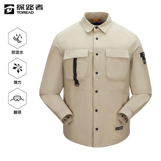 探路者男式衬衫外套TAEEAL81207 商品图2