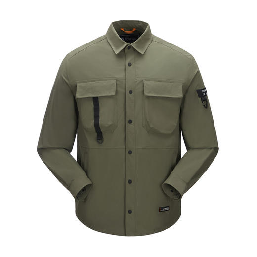 探路者男式衬衫外套TAEEAL81207 商品图1