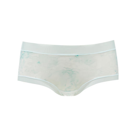 都市丽人时尚系列锦泳平角裤女士内裤中腰平角裤LK35A1 商品图6