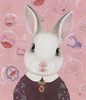 李娜《礼物-兔宝儿10》版画 商品缩略图0