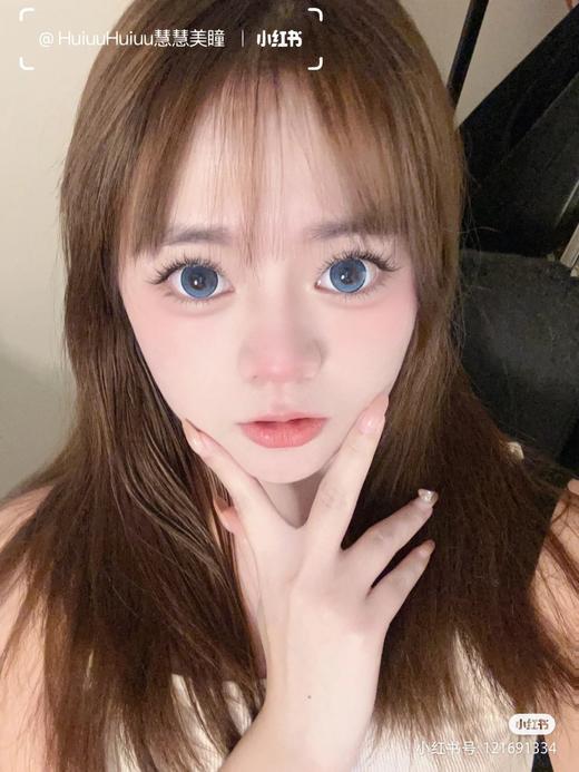 【店主实拍】魔法日志14.5mm【年抛 0-800度 无525/575 着色13.8mm】 商品图6