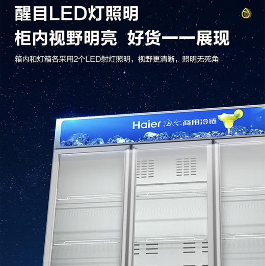 海尔（Haier）商用展示柜SC-1050HS 商品图8