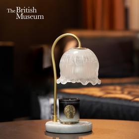 大英博物馆欧洲文化艺术系列铃兰无火香薰融蜡灯氛围灯礼盒【不支持储值与微信合并支付】