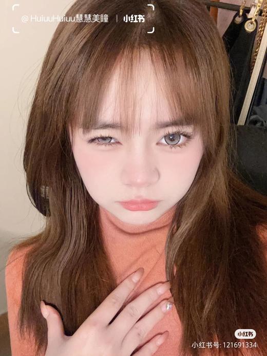 【店主实拍】炼乳咖啡14.5mm【年抛 0-800度 无525/575 着色13.8mm】 商品图3