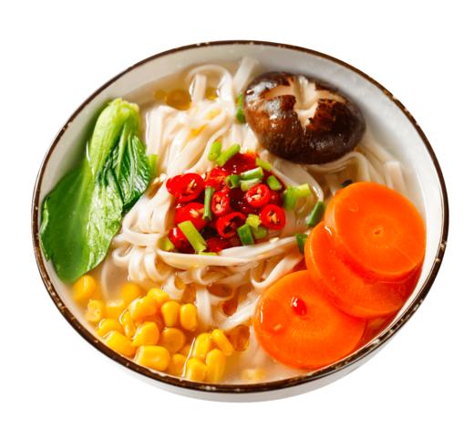 【云上供销】元溢慷 有机手擀面#280g/包*5 商品图2