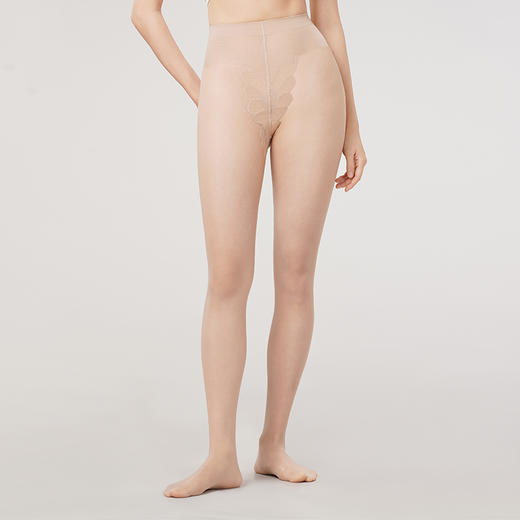 都市丽人基础系列锦纶薄女士丝袜保暖裤打底可穿冬日光腿神器LG33A1 商品图0