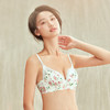 都市丽人自然舒适常规内衣B杯超薄3/4杯印花蕾丝文胸三排树脂胶圈LB32A6 商品缩略图0