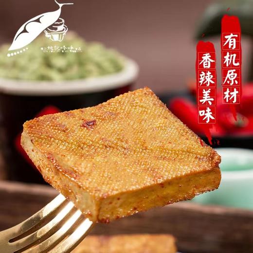 有机香辣豆干120g 商品图2