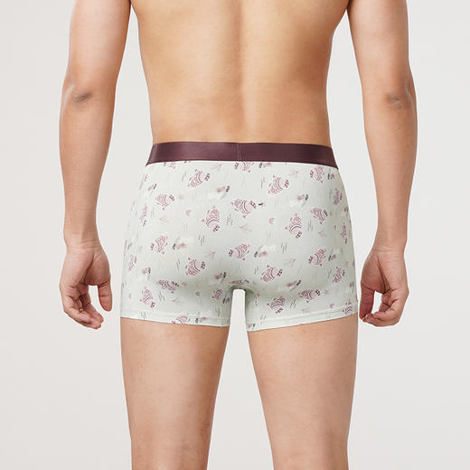 都市丽人潮流时尚冰丝平角裤男士内裤FK3CA9 商品图2