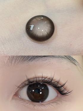 LASEECON美瞳 嘿黑 14.5mm