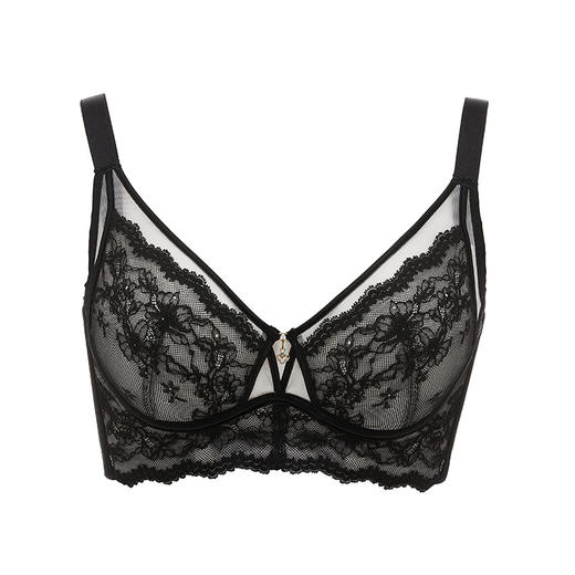 都市丽人舒软挺塑调整型内衣AB:中厚3/4杯蕾丝塑身文胸四排无钢圈LJ31A1 商品图4