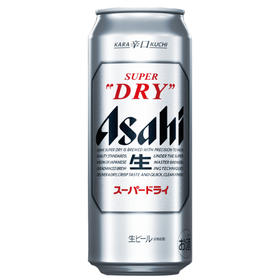 朝日生啤500ml/瓶（赏味期限23.4.1）