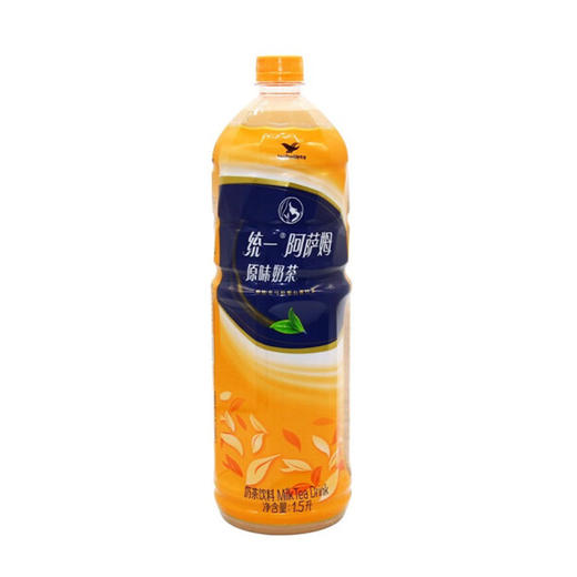 统一阿萨姆原味奶茶饮料【1.5L】 商品图0