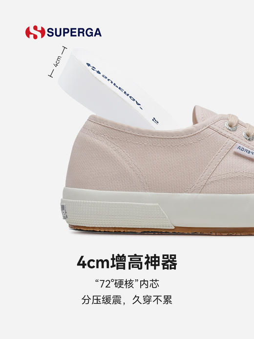 SUPERGA新款小白鞋女百搭休闲鞋 低帮透气经典男女帆布鞋 2750 商品图2