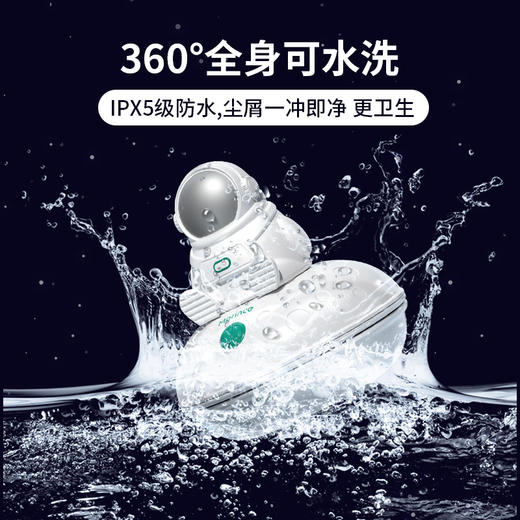 【春节不打烊】【第二代涡轮大吸力 全身可水洗】UFO防水吸充电款猫太子桌面吸尘器文具大吸力电动防水手持车载吸尘器清洁神器 商品图1