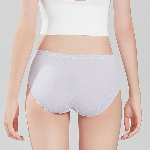 都市丽人基础系列RC棉三角裤女士内裤低腰三角裤LK33C2 商品图2