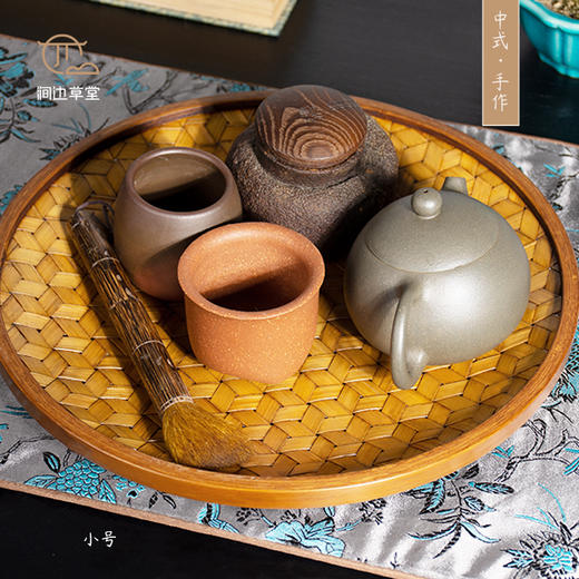 境·竹编盘 商品图5