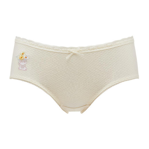 都市丽人基础系列RC棉三角裤女士内裤低腰三角裤LK33C2 商品图7