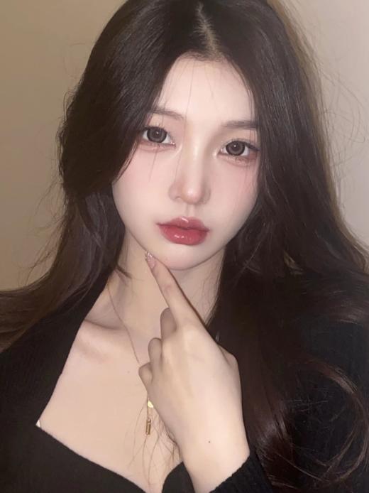 易梦玲同款 花胶奶糕 kikicon 日抛 14.5mm 10片 含硅水凝胶 日抛无售后【1盒1个度数 不同度数拍2盒】 商品图3