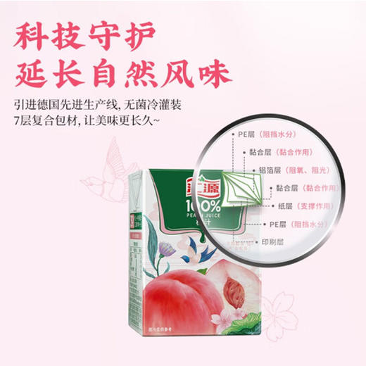 100% 桃汁 200毫升 商品图2