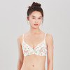 都市丽人自然舒适常规内衣B杯超薄3/4杯印花蕾丝文胸三排树脂胶圈LB32A6 商品缩略图2