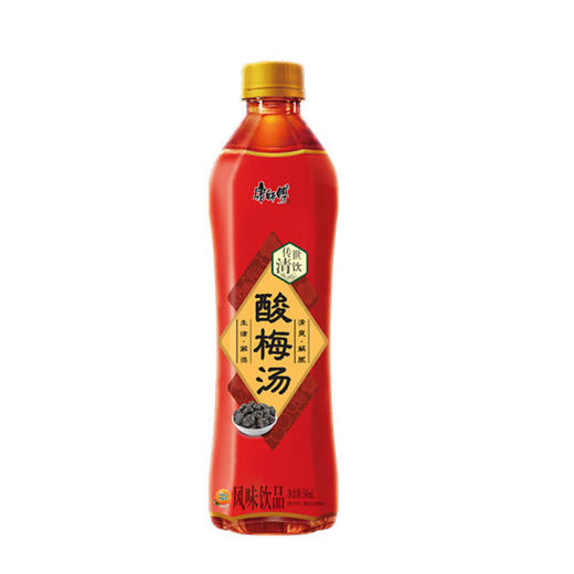 康师傅传世清饮酸梅汤 风味饮品【500ml】 商品图0