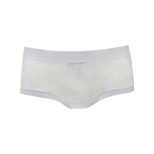 都市丽人时尚系列锦泳平角裤女士内裤中腰平角裤LK35A1 商品图5