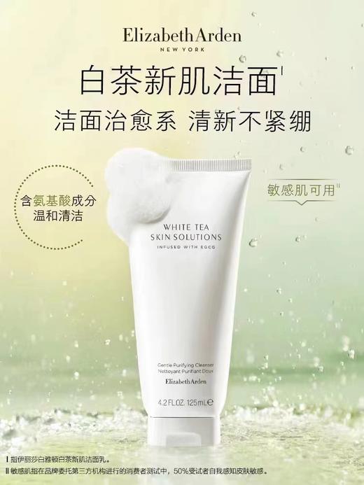 雅顿白茶新肌洁面乳125ml 商品图0