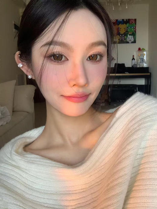 【大直径】Blushgirl-美女野兽-14.5mm【年抛  0-800度 无525/575】 商品图1