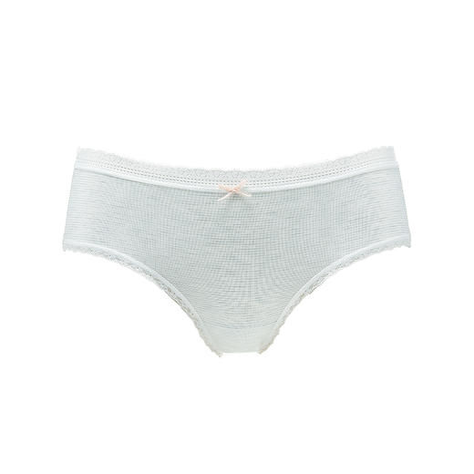 都市丽人健康系列色纱人棉三角裤女士内裤低腰三角裤LK33E3 商品图3