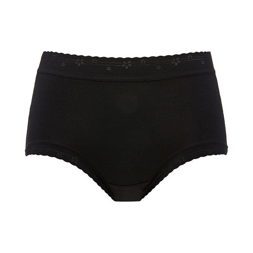 都市丽人健康系列RC棉三角裤女士内裤新年本命年红品高腰三角裤LK31A1 商品图6