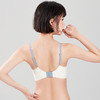 都市丽人Vbra内衣无尺码薄3/4杯泳布文胸三排无钢圈LB36K1 商品缩略图2