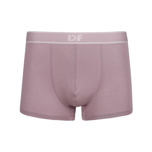 都市丽人简约基础空气棉平角裤男士内裤FK3CA3 商品图5