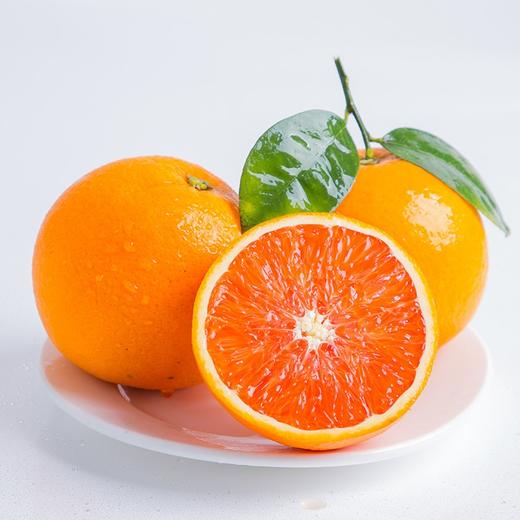 秭归中华红血橙，酸甜口感，自家果园橙子，产地直发，鲜嫩多汁 4.5/9斤装 商品图2