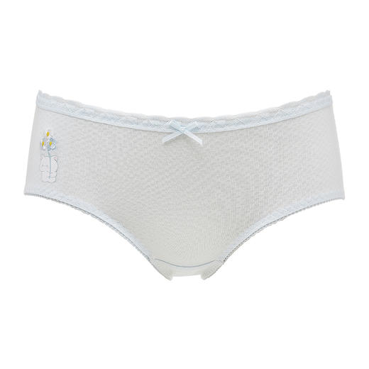 都市丽人基础系列RC棉三角裤女士内裤低腰三角裤LK33C2 商品图3