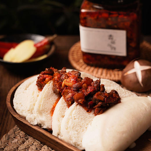 【掌柜辣椒铺】香菇牛肉酱 商品图3