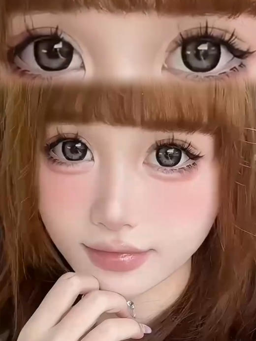 甜野烟熏半灰棕「含硅水凝胶」半年抛型 商品图1