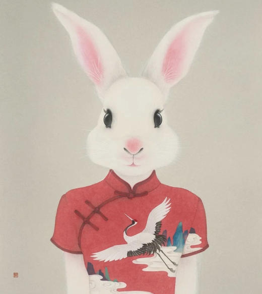 李娜《兔小姐9》版画 商品图0