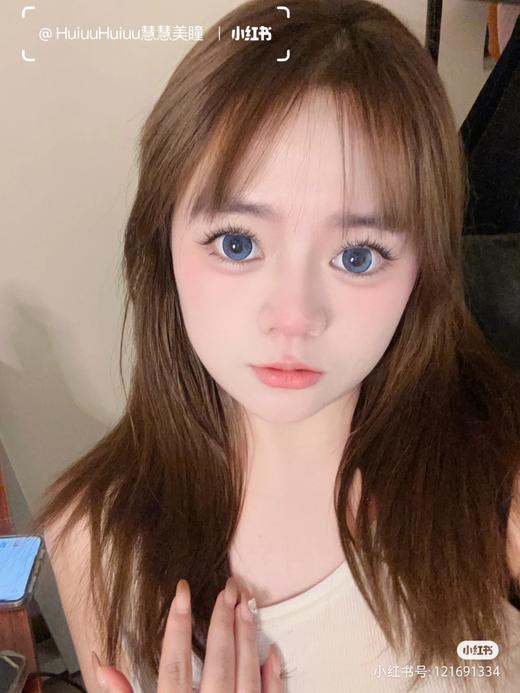 【店主实拍】魔法日志14.5mm【年抛 0-800度 无525/575 着色13.8mm】 商品图5