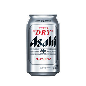 朝日生啤酒350ml/瓶（赏味期限23.4.1）