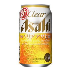朝日发泡啤酒350ml/瓶（赏味期限23.3.1）