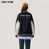 YKYB2025春季新款外套字母印花长袖休闲宽松拉链男女同款夹克 商品缩略图2