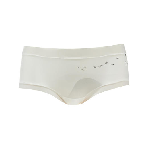 都市丽人时尚系列锦泳平角裤女士内裤中腰平角裤LK35A1 商品图7