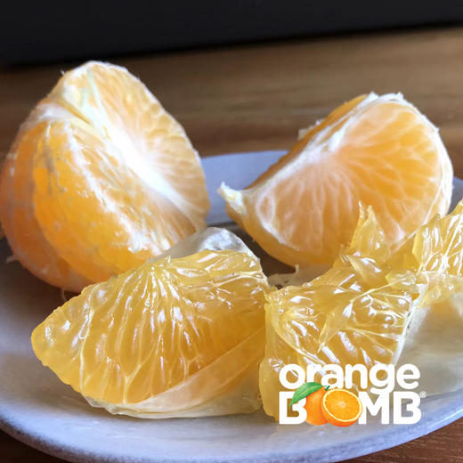 福建甜桔柚 可以手剥 建议撕膜再吃 圆通/邮政随机（不指定） 商品图9