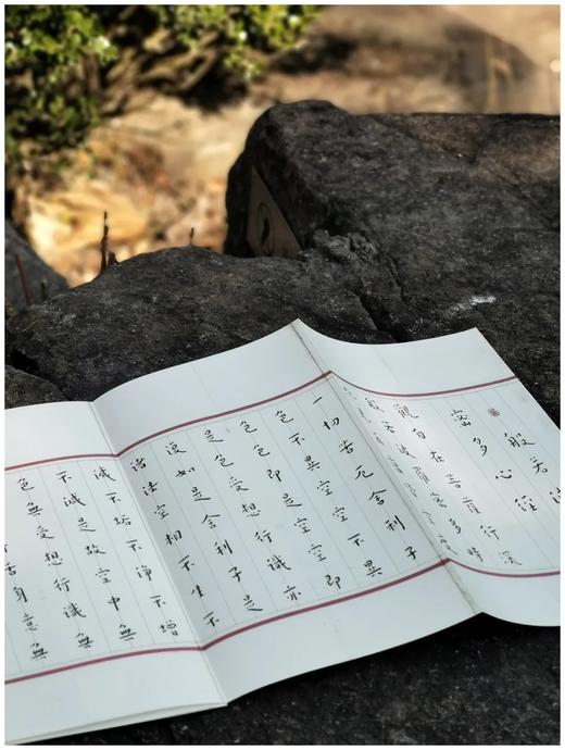 《节录金刚般若波罗蜜经》《般若般罗密心经》，信封装，折页，原大高清单面印刷，售价35包邮。 商品图13