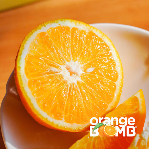 福建甜桔柚 可以手剥 建议撕膜再吃 圆通/邮政随机（不指定） 商品图8